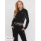 Жіноче Худі (Welch Cropped Hoodie) 63258-01 Реактивний Чорний