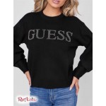 Жіночий Светр GUESS Factory (Paget Logo Sweater) 57318-01 Реактивний Чорний Жіночий Светр GUESS Factory (Paget Logo Sweater) 57318-01 Реактивний Чорний