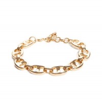 Жіночий Браслет (14KT Mariner Chain Bracelet) 64618-01 Золото