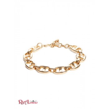 Женский Браслет (14KT Mariner Chain Bracelet) 64618-01 Золото