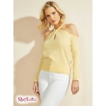 Жіночий Светр MARCIANO (Priya Cold-Shoulder Sweater Top) 64448-01 Cornsilk