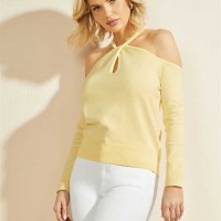 Жіночий Светр (Priya Cold-Shoulder Sweater Top) 64448-01 Cornsilk