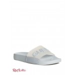 Женские Сандалии GUESS Factory (Lana Logo Slide Sandals) 56868-01 Светлый Синий