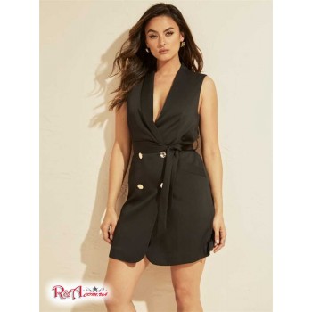 Женское Платье (Becca Tuxedo Dress) 60468-01 Реактивний Черный