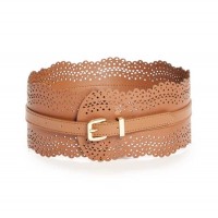 Жіночий Ремінь (Zoey Leather Belt) 60348-01 Woodland Мульті