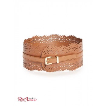 Женский Ремень (Zoey Leather Belt) 60348-01 Woodland Мульти