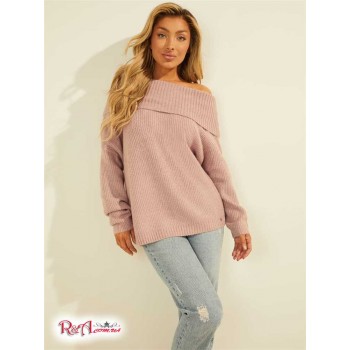 Жіночий Светр (Eco Gerri Off-the-Shoulder Sweater) 58608-01 Posh Taupe Мульті