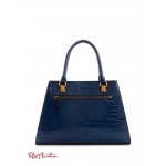 Жіноча Сумка Сетчел GUESS (Stephi Croc Girlfriend Satchel) 60238-01 Azzurro Синій