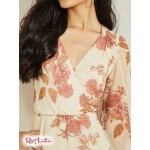 Женское Платье GUESS (Floral Midi Dress) 58768-01 Розовыйish Painted Flower Женское Платье GUESS (Floral Midi Dress) 58768-01 Розовыйish Painted Flower