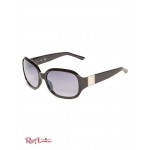 Жіночі Сонцезахисні Окуляри GUESS Factory (Logo Plastic Sunglasses) 63618-01 Срібло