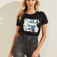 Жіноча Футболка (Martini Girl Easy Tee) 58758-01 Реактивний Чорний