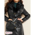Жіночий Плащ MARCIANO (Delia Trench Coat) 64338-01 Jet Black Жіночий Плащ MARCIANO (Delia Trench Coat) 64338-01 Jet Black