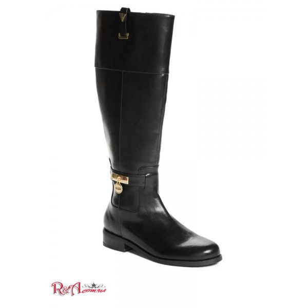 Женские Ботинки GUESS Factory (Liza Riding Boots) 63518-01 Черный