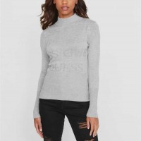 Жіночий Светр (Wendy Logo Sweater) 57328-01 Світлий Melange Сірий Жіночий Светр (Wendy Logo Sweater) 57328-01 Світлий Melange Сірий