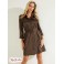 Жіноче Сукня (Dora Faux-Suede Dress) 58908-01 Ground Coffee