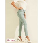 Жіночі Джинси GUESS (Pastel Sexy Curve Skinny Jeans) 58778-01 Dusty Бірюзовий