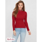 Жіночий Топ GUESS Factory (Jaelyn Top) 63278-01 Beet Juice Червоний