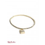 Жіночий Браслет GUESS Factory (Gold-Tone Lock Charm Bracelet) 63548-01 Золото