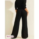 Жіночі Штани GUESS (Tamara Wide-Leg Cable Pants) 58818-01 Реактивний Чорний