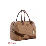 Жіноча Спортивна сумка GUESS (Hemingway 16" Duffle Bag) 64878-01 Latte
