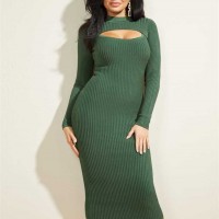 Жіночий Светр (Poetic Sweater Dress) 60398-01 Beyond Смарагдовий Мульті