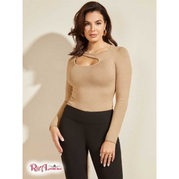 Женский Свитер (Matea Sweater Top) 60358-01 Шоколадная Кора