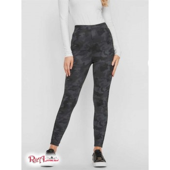 Жіночі Легінси (Cuddy Logo Stripe Leggings) 57808-01 Реактивний Чорний Мульті