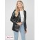 Жіночий Блейзер (Sazi Faux-Leather Blazer) 63218-01 Реактивний Чорний