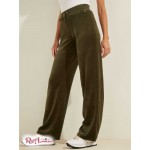 Жіночі Штани GUESS (Velour Logo Pants) 58828-01 Joshua Tree