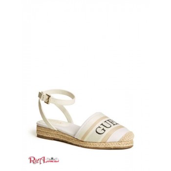 Жіночий Еспадрільї (Hydee Espadrille Sandals) 54788-01 Білий Мульті Texture