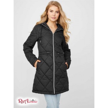 Жіноче Пальто (Ofira Quilted Coat) 63178-01 Реактивний Чорний