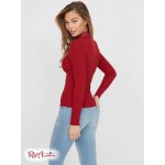 Жіночий Топ GUESS Factory (Jaelyn Top) 63278-01 Beet Juice Червоний