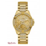 Мужские Часы GUESS (Rhinestone Gold-Tone Multifunction Watch) 41388-01 Золото