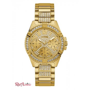 Чоловічий Годинник (Rhinestone Gold-Tone Multifunction Watch) 41388-01 Золото