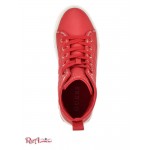 Женские Сникерсы GUESS (Quilted High-Top Sneakers) 59928-01 Красный Мульти