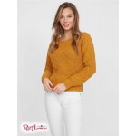 Женский Свитер GUESS Factory (Haley Cable Knit Sweater) 63198-01 Medieval Золотой