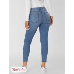 Женские Джинсы GUESS Factory (Eco Nalah Zip-Front Skinny Jeans) 57118-01 Средняя Мытье