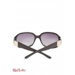 Жіночі Сонцезахисні Окуляри GUESS Factory (Logo Plastic Sunglasses) 63618-01 Срібло