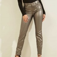 Женские Джинсы (Metallic 1981 Skinny Jeans) 64318-01 Metal Армия
