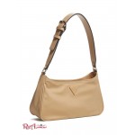 Женская Сумка на Плечо GUESS (Little Bay Shoulder Bag) 58588-01 Tan