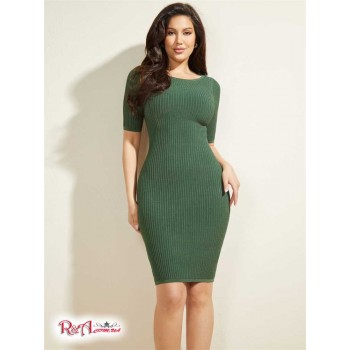 Женский Свитер (Christian Sweater Dress) 60388-01 Beyond Изумрудный Мульти