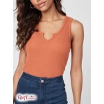 Жіночий Танк GUESS Factory (Lansa Notched Tank) 63208-01 Ginger Spice
