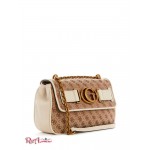 Жіноча Сумка Кроссбоди GUESS (Aviana Convertible Crossbody) 64848-01 Світлий Пісокblast