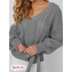 Жіночий Светр GUESS Factory (Kayla Belted Sweater) 63288-01 Синій Currents Жіночий Светр GUESS Factory (Kayla Belted Sweater) 63288-01 Синій Currents