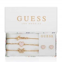 Жіночий Браслет (Gold-Tone Dainty Charm Bracelet Valentine's Box Set) 63648-01 Золото
