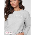 Жіночий Світшот GUESS Factory (Garner Logo Sweatshirt) 63488-01 Світлий Melange Сірий