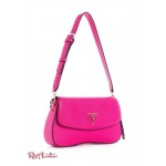 Женская Сумка на Плечо GUESS (Cordelia Flap Shoulder Bag) 59038-01 Фуксия