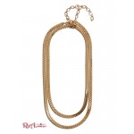 Жіноче Намисто MARCIANO (14KT Plated Double Chain Necklace) 64648-01 Золото