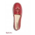 Женские Эспадрильи GUESS Factory (Lili Logo Espadrilles) 56879-01 Красный