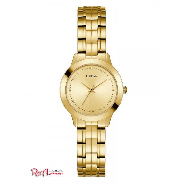 Женские Часы GUESS (Gold-Tone Slim Classic Watch) 59199-01